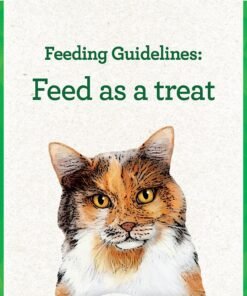 greenies feline pill pockets for cats natural soft cat treats, chicken flavor, 1.6 oz. pouch (45 treats)