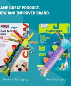 benebone 2 pack wishbone/dental durable dog chew toys, dog toys for aggressive chewers, real bacon, made in usa, medium