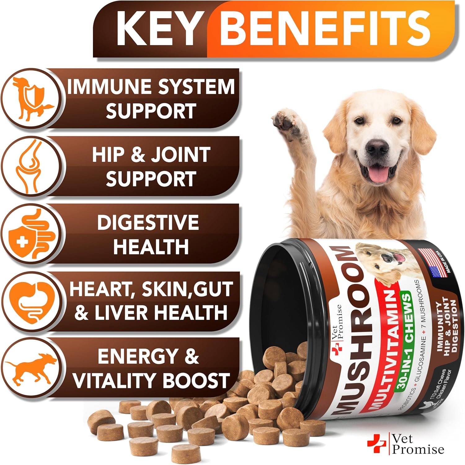 zesty paws dog multivitamin, chewable dog vitamins and supplements for hip & joints, skin & coat, omega 3 fish oil for dogs senior & puppy multivitamin chicken 90ct zesty paws dog multivitamin, chewable dog vitamins and supplements for hip & joints, skin & coat, omega 3 fish oil for dogs senior & puppy multivitamin chicken 90ct