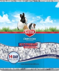 Kaytee Clean & Cozy Extreme Odor Control Bedding, Made for Small Animals, 65 Liters