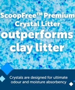 prettylitter health monitoring cat litter (unscented, non clumping) | lightweight & low tracking, color changing silica gel crystals, advanced odor control — 6 lbs, pack of 1 (up to 1 month supply)