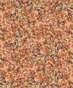 kaytee essentials blend with black oil sunflower, cracked corn and millet, wild bird food seed for cardinals, jays, finches, chickadees, nuthatches, woodpeckers, grosbeaks, juncos, 9.5 pounds