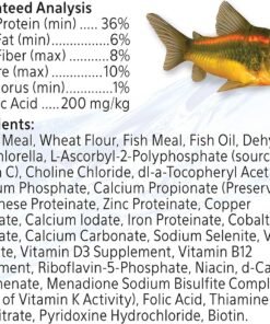 tetra goldfish flakes, nutritionally balanced diet for aquarium fish, vitamin c enriched flakes, 7.06 oz