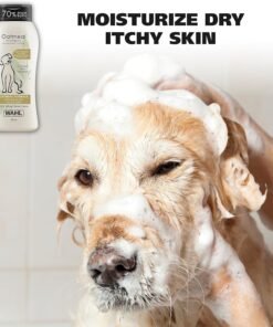 pet honesty chlorhexidine cat & dog seasonal itch relief shampoo, for allergies, itching, skin and coat supplement, helps shedding, hot spots, deodorizing dog shampoo & grooming supplies,16oz
