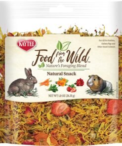 kaytee fiesta rabbit food, nutritious and fun blend, supports dental health and digestion, 3.5 pounds